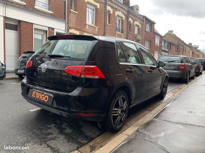 Volkswagen Golf 1.2 tsi 85 bluemotion trend line radar a Noir de 2015