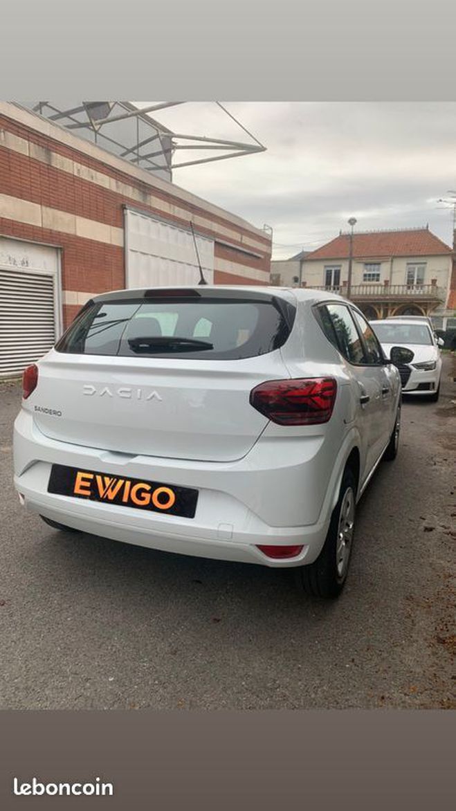 Dacia Sandero 1.0 sce 65 access Blanc de 2023