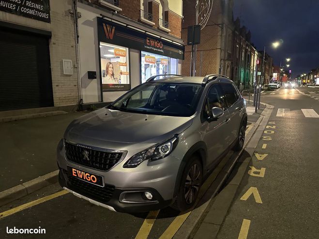 Cliquer pour voir la photo suivante Peugeot 2008 generation-i 1.5 bluehdi 120 allure bva Gris de 2018