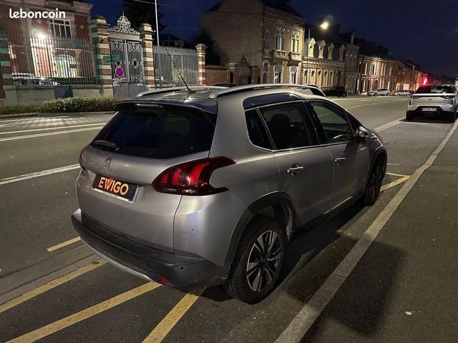 Peugeot 2008 generation-i 1.5 bluehdi 120 allure bva  Gris de 2018