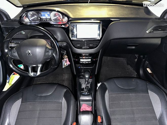 Peugeot 2008 generation-i 1.5 bluehdi 120 allure bva  Gris de 2018