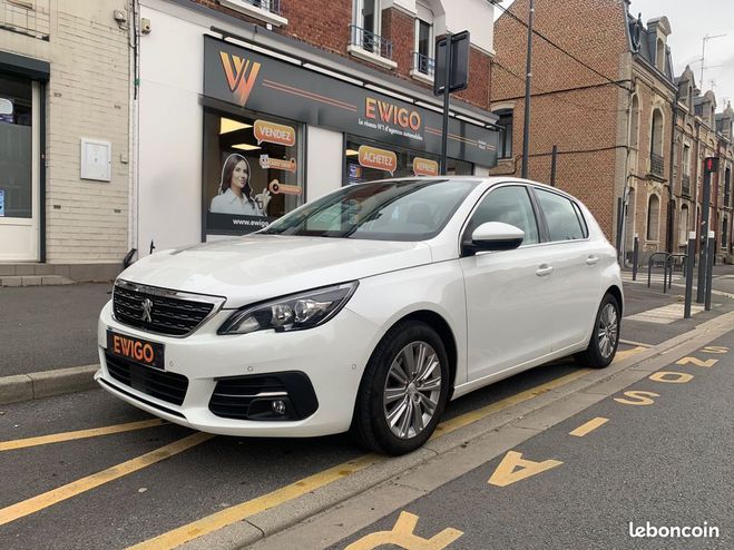 Cliquer pour voir la photo suivante Peugeot 308 generation-ii 1.5 bluehdi 130 allure sta Noir de 2018