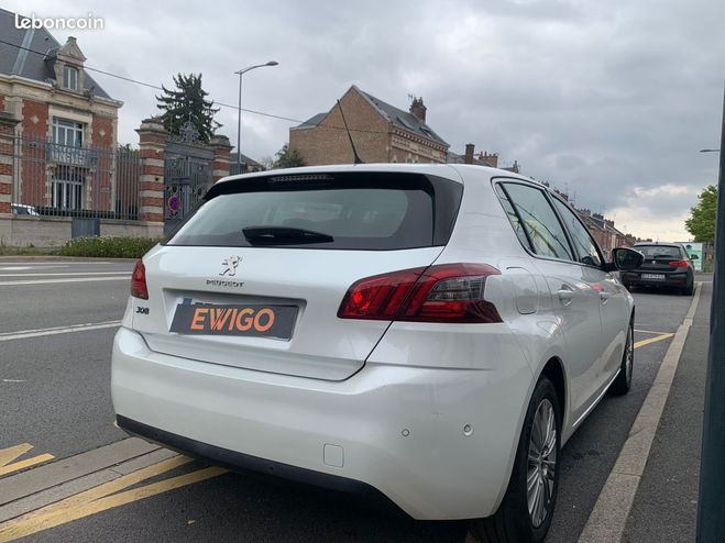 Peugeot 308 generation-ii 1.5 bluehdi 130 allure sta Noir de 2018