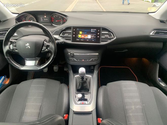 Peugeot 308 generation-ii 1.5 bluehdi 130 allure sta Noir de 2018