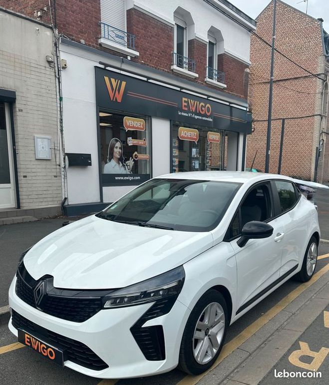 Cliquer pour voir la photo suivante Renault Clio 1.0 sce 65 evolution Blanc de 2023