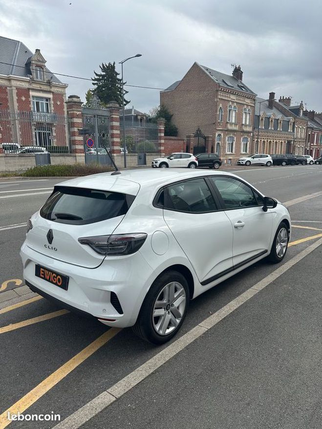 Renault Clio 1.0 sce 65 evolution Blanc de 2023