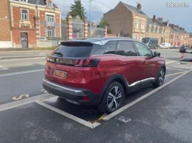 Peugeot 3008 generation-ii 1.2 puretech 130 distribut Rouge de 2019