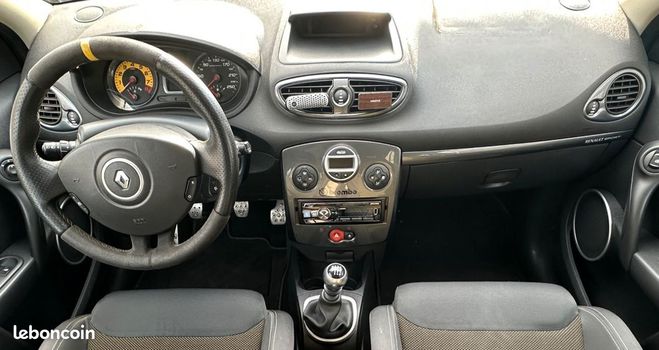 Renault Clio RS 2.0 200 cup Noir de 2010