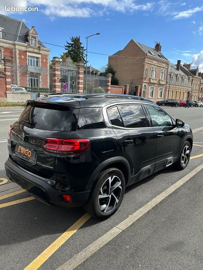 Citroen C5 Aircross 1.5 bluehdi 130 shine Noir de 2019