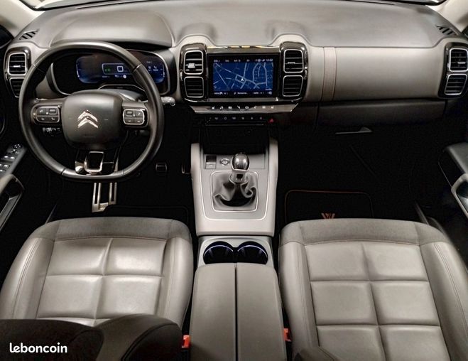 Citroen C5 Aircross 1.5 bluehdi 130 shine Noir de 2019