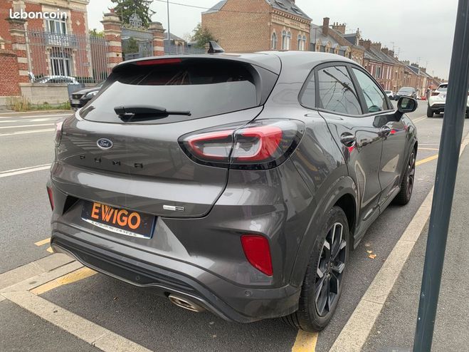 Ford Puma 1.0 ecoboost 125 hybrid mhev st line sta Gris de 2021