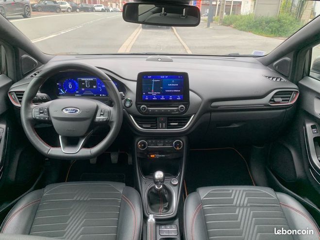 Ford Puma 1.0 ecoboost 125 hybrid mhev st line sta Gris de 2021