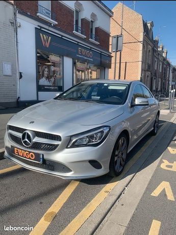  Voir détails -Mercedes Classe CLA Classe coupe 2.2 200 cdi 135 business ex à Amiens (80)