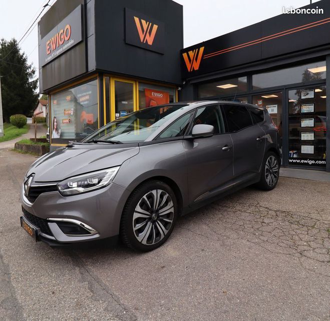 Renault Grand Scenic 1.7 bluedci 120 business edition edc bva Gris de 2021