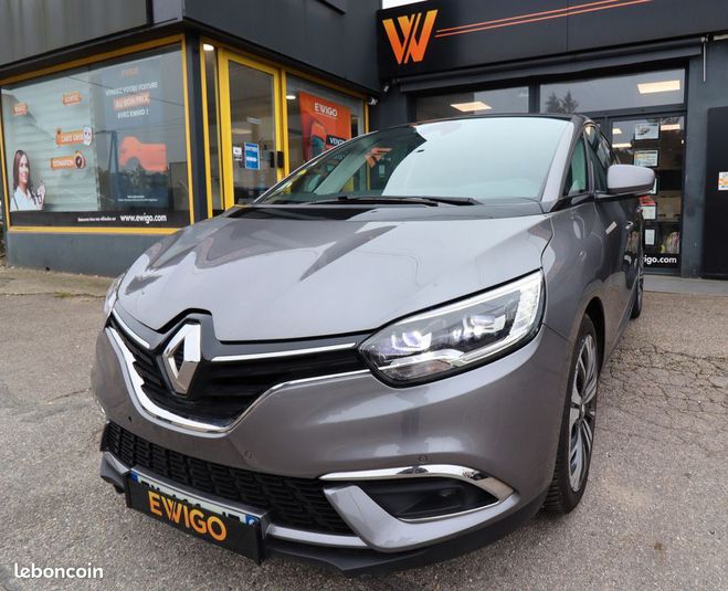 Renault Grand Scenic 1.7 bluedci 120 business edition edc bva Gris de 2021
