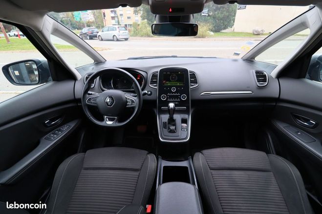 Renault Grand Scenic 1.7 bluedci 120 business edition edc bva Gris de 2021