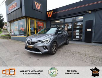  Voir détails -Renault Captur 1.3 tce 130 ch intens edc bva +attelage à Bourgoin-Jallieu (38)
