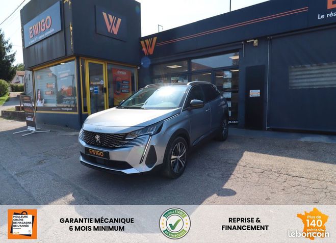 Cliquer pour voir la photo suivante Peugeot 3008 generation-ii 1.6 225 ch 180 hybrid phev Gris de 2021