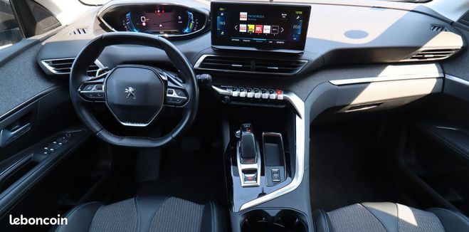 Peugeot 3008 generation-ii 1.6 225 ch 180 hybrid phev Gris de 2021