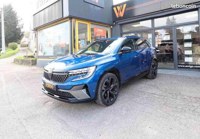 Cliquer pour voir la photo suivante Renault Austral 1.2 E-TECH 200CH HYBRID 1.7KWH ESPRIT AL Bleu de 2023