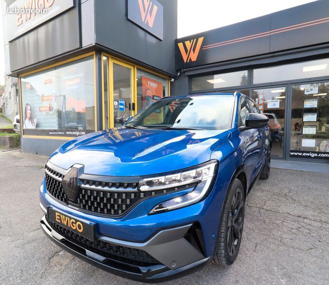 Renault Austral 1.2 E-TECH 200CH HYBRID 1.7KWH ESPRIT AL Bleu de 2023