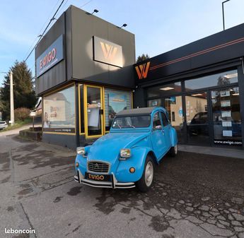 Voir détails -Citroen 2 CH 2 CV 2ch 4 à Bourgoin-Jallieu (38)
