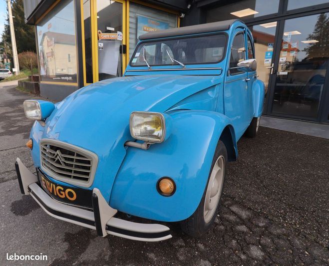 Citroen 2 CH 2 CV 2ch 4 Bleu de 1977