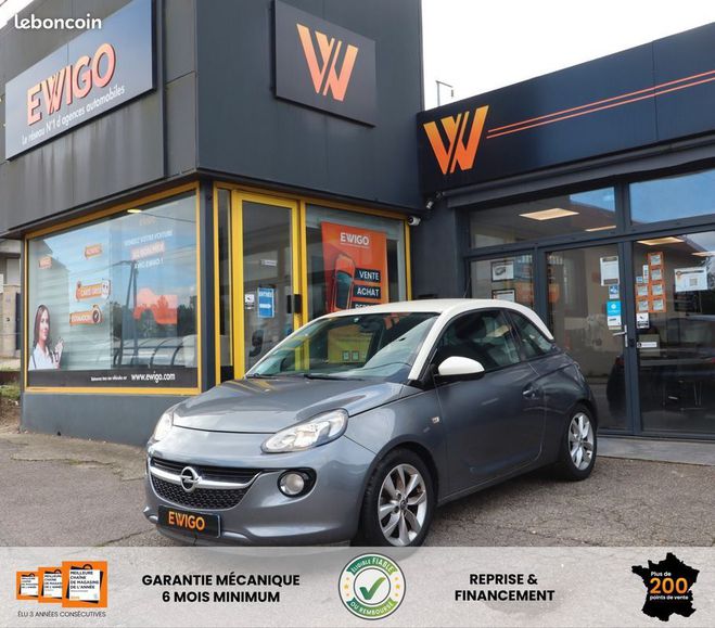 Opel Adam 1.4 twinport 85 ch unlimited   carplay Gris de 2018