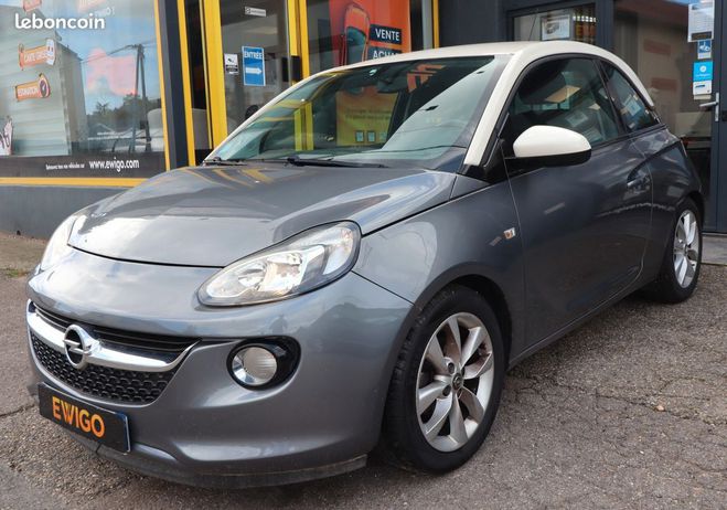 Opel Adam 1.4 twinport 85 ch unlimited   carplay Gris de 2018