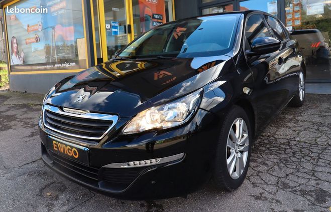 Peugeot 308 1.6 bluehdi 120 access business start-st Noir de 2016