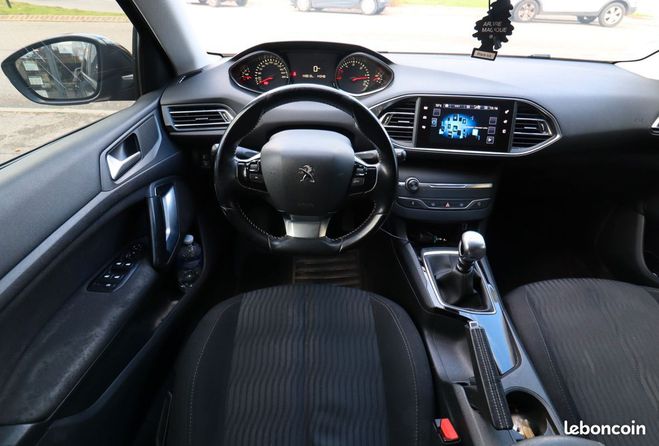 Peugeot 308 1.6 bluehdi 120 access business start-st Noir de 2016