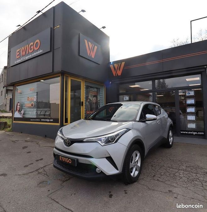 Cliquer pour voir la photo suivante Toyota C HR 1.2 t 115 ch dynamic 4x2 camera de rec Gris de 2017