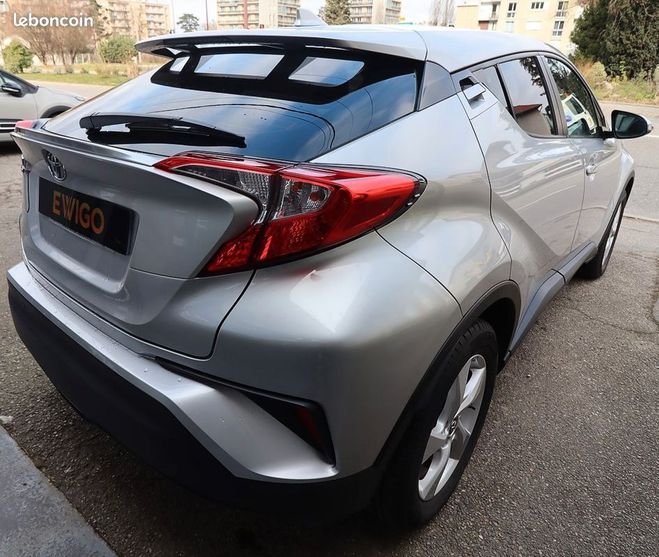 Toyota C HR 1.2 t 115 ch dynamic 4x2   camera de rec Gris de 2017