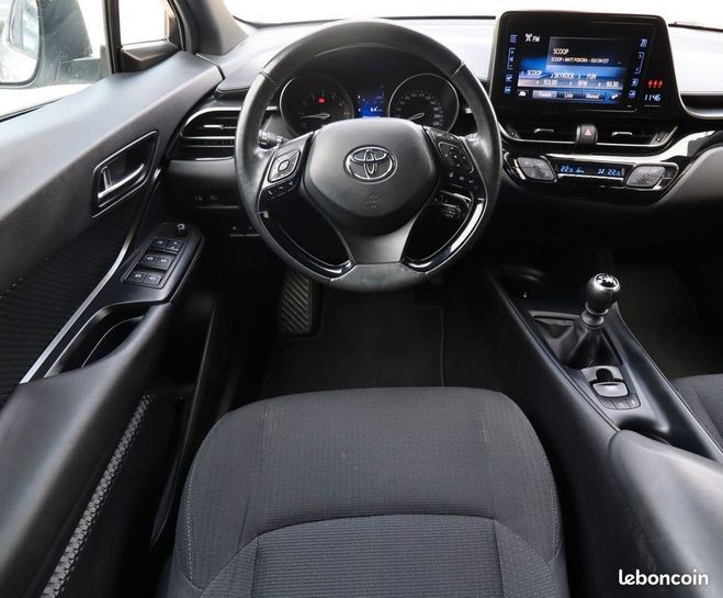Toyota C HR 1.2 t 115 ch dynamic 4x2   camera de rec Gris de 2017