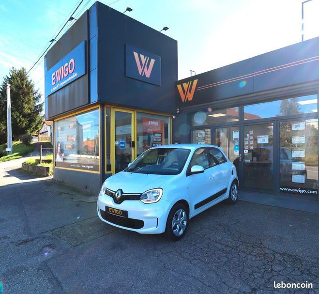 Cliquer pour voir la photo suivante Renault Twingo r80 electric 80 ch 42ppm 22kwh achat-int Blanc de 2021