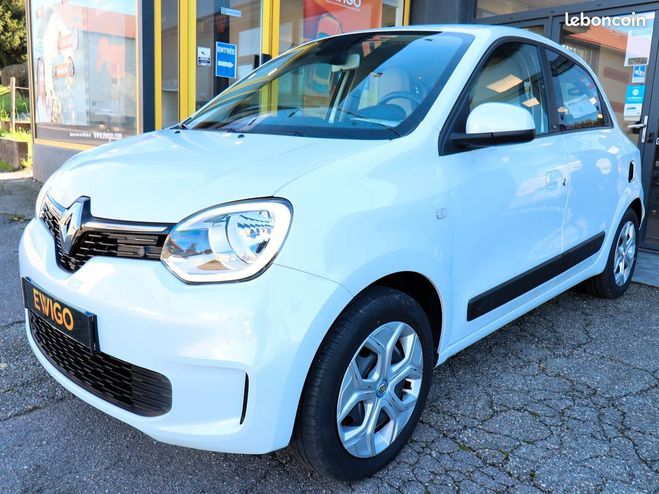 Renault Twingo r80 electric 80 ch 42ppm 22kwh achat-int Blanc de 2021