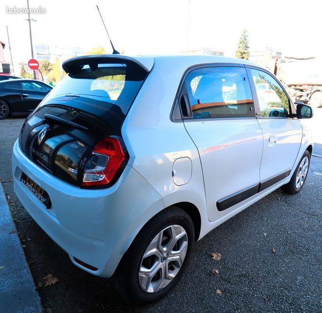 Renault Twingo r80 electric 80 ch 42ppm 22kwh achat-int Blanc de 2021