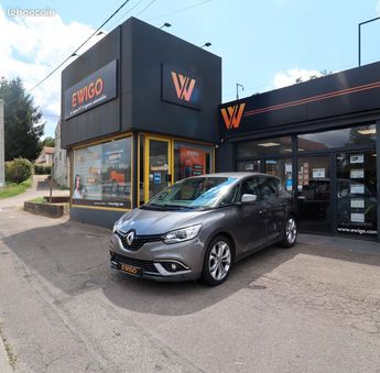  Voir détails -Renault Scenic 1.6 dci 130 ch energy business + radar a à Bourgoin-Jallieu (38)