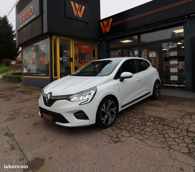 Cliquer pour voir la photo suivante Renault Clio business 1.5 dci 85 ch Blanc de 2020