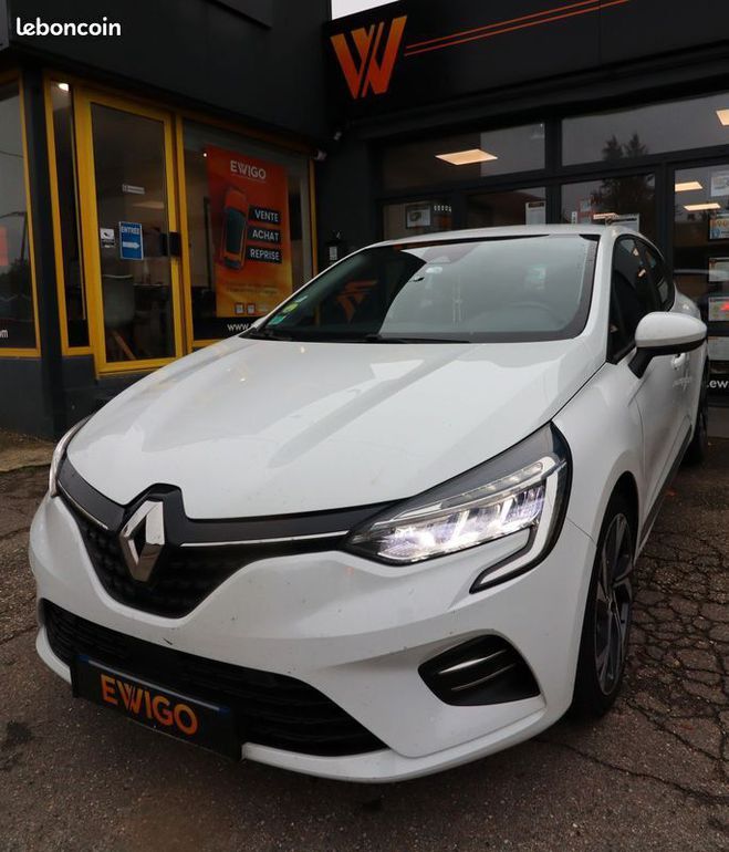 Renault Clio business 1.5 dci 85 ch Blanc de 2020