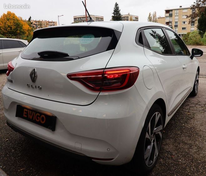 Renault Clio business 1.5 dci 85 ch Blanc de 2020