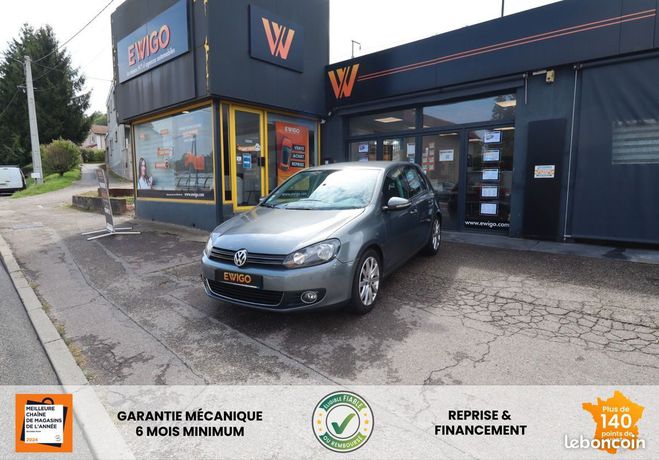 Volkswagen Golf confortline 1.4 tsi 120 ch bluemotion    Gris de 2011