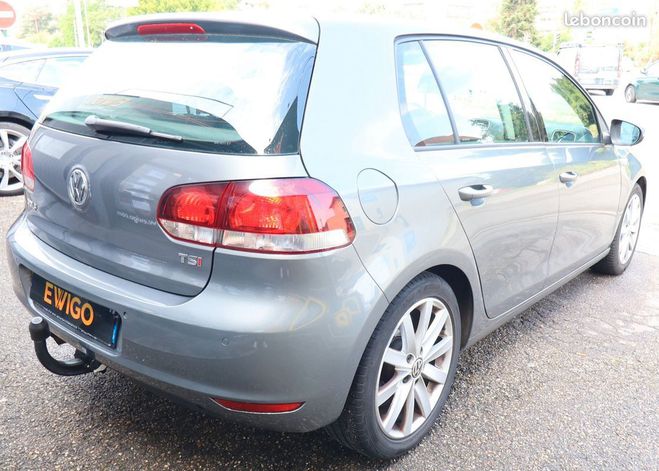 Volkswagen Golf confortline 1.4 tsi 120 ch bluemotion    Gris de 2011