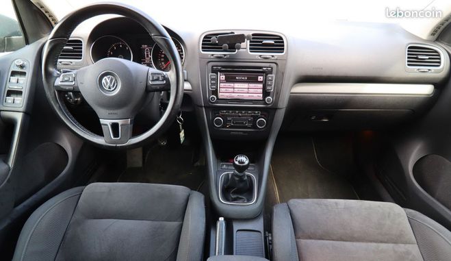 Volkswagen Golf confortline 1.4 tsi 120 ch bluemotion    Gris de 2011