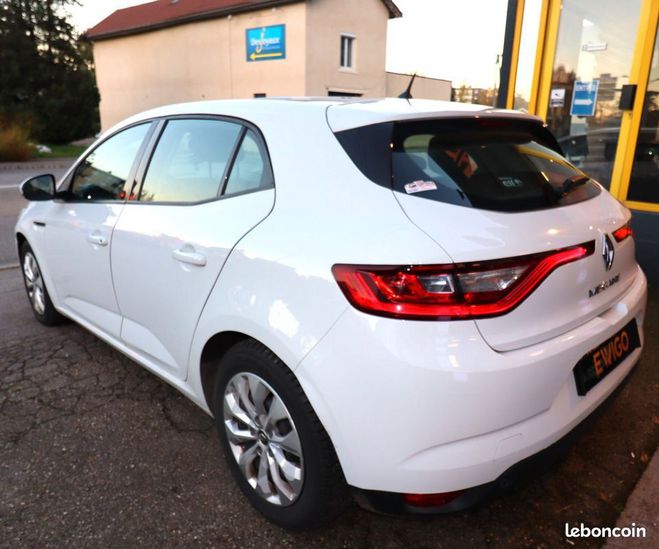 Renault Megane 1.5 BLUEDCI 95 CH BUSINESS Blanc de 2019