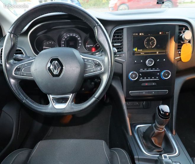 Renault Megane 1.5 BLUEDCI 95 CH BUSINESS Blanc de 2019