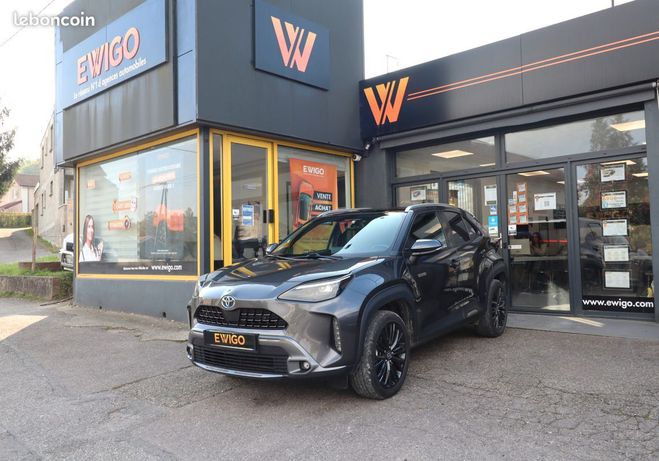 Cliquer pour voir la photo suivante Toyota Yaris Cross 1.5 114H 90 HYBRID FULL-HYBRID 0.8 Gris de 2022