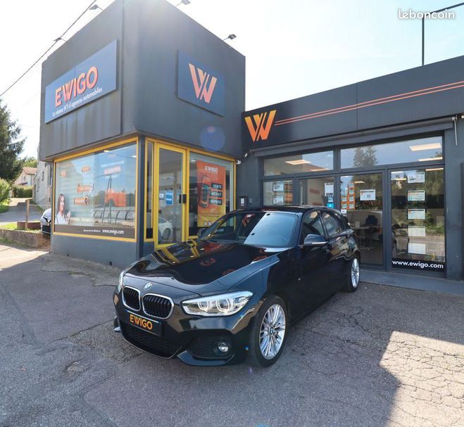 Cliquer pour voir la photo suivante BMW Serie 1 2.0 120 i 185 ch pack m bva8 siege chau Noir de 2018