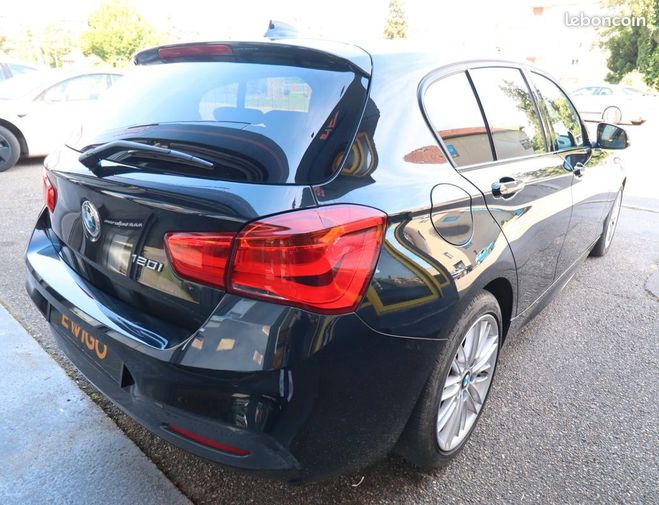 BMW Serie 1 2.0 120 i 185 ch pack m bva8  siege chau Noir de 2018