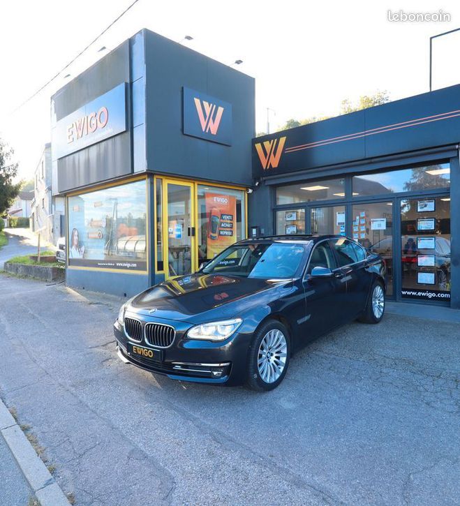 Cliquer pour voir la photo suivante BMW Serie 7 730 3.0 d 260 ch exclusive xdrive bva Marron de 2015